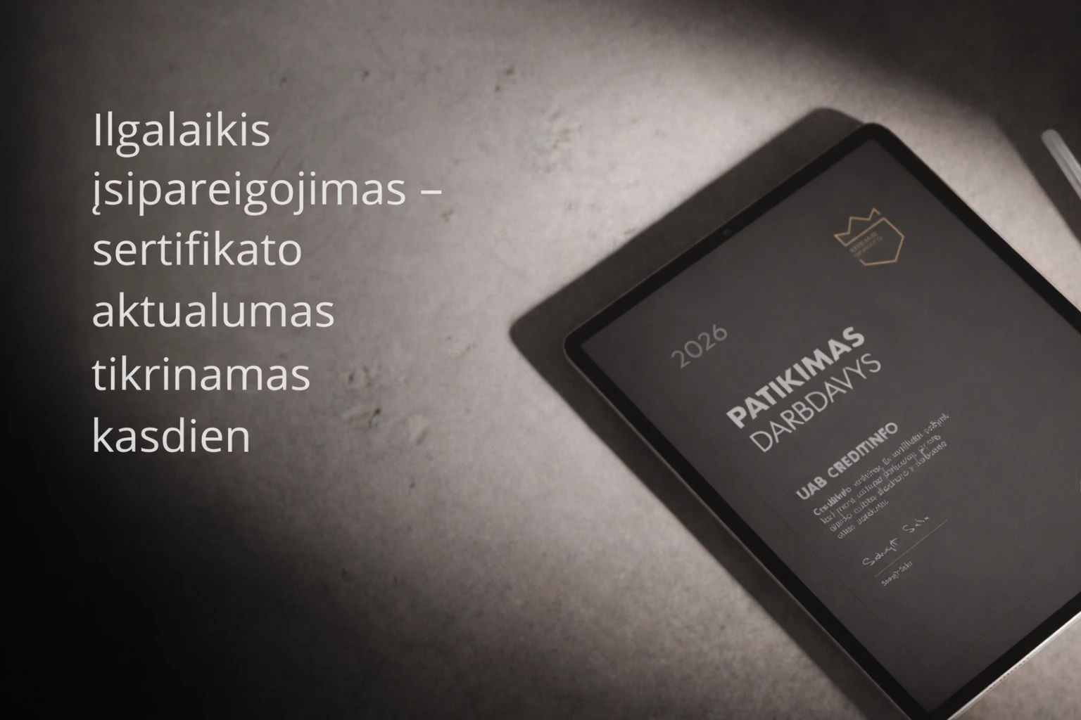 Patikimas darbdavys