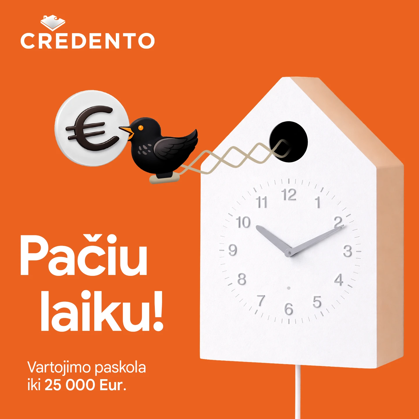 Credento vartojimo paskola kvadratas